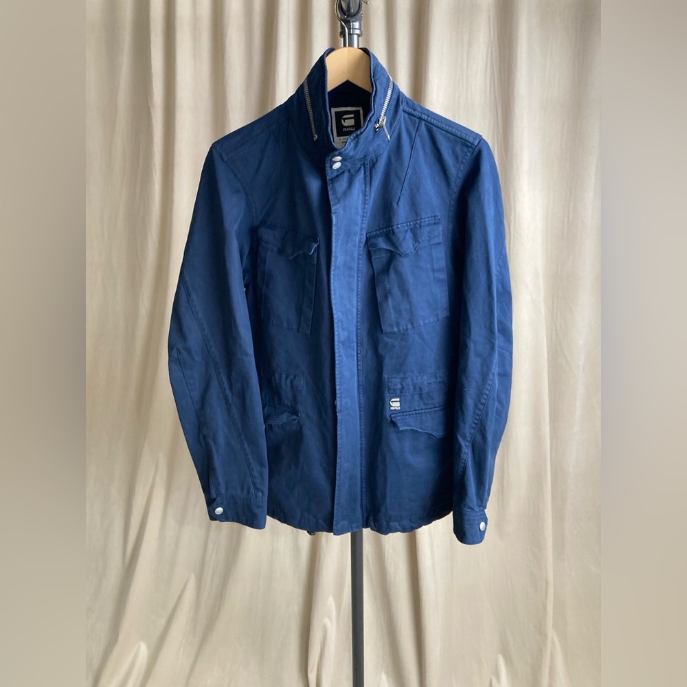 G-Star Blue Military Field Jacket